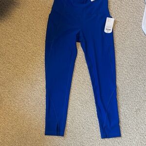 Xersion Blue Active Leggings